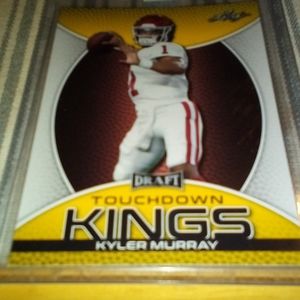 2 Card Lot Kyler Murray Football Rookie Cards!